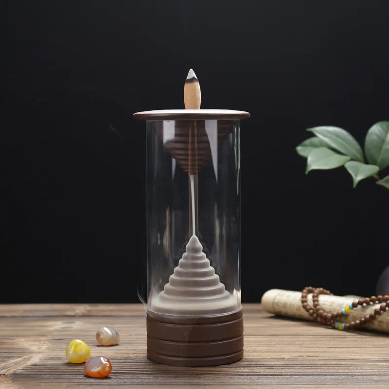 BowLift | Zen Serenity Smoke Meditation Waterfall Burner