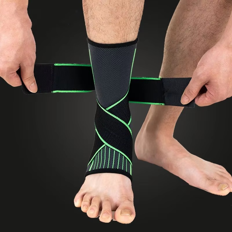 BowLift | All-Sport Ankle Support Brace Compression Sleeve for Enhanced Performance and Injury Prevention