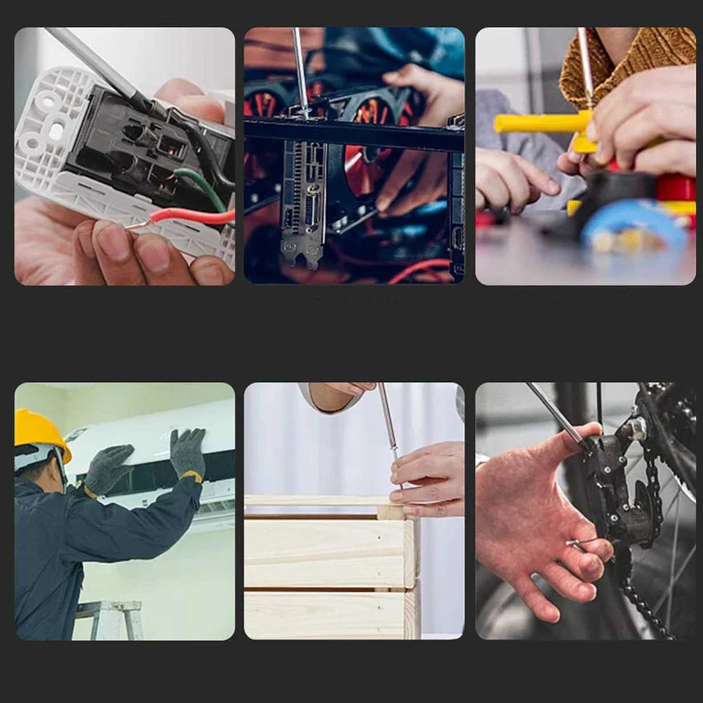 BowLift | 14 In 1 Multi-Angle Ratchet Screwdriver