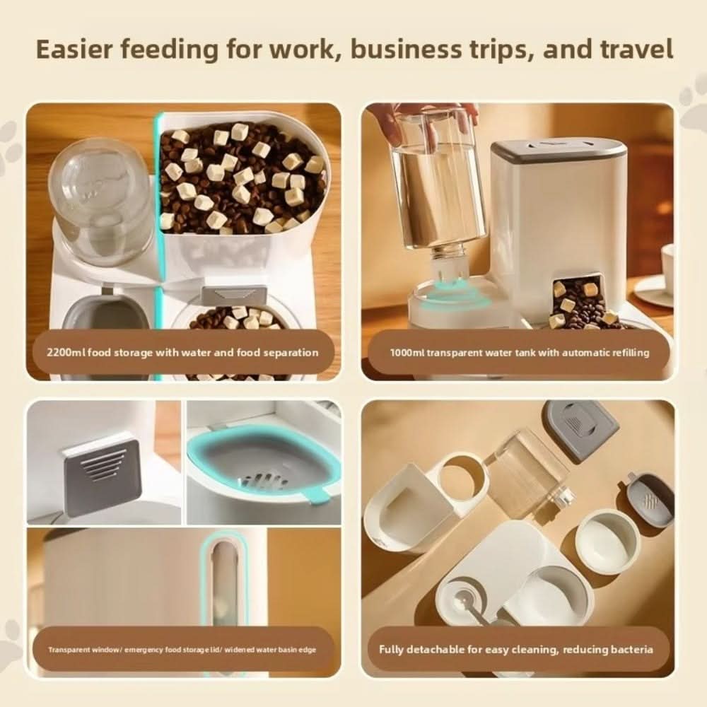 BowLift | Automatic Food & Water Dispenser for Pets