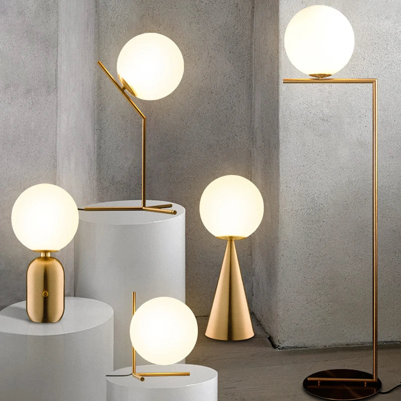 BowLift | Elegant Glass Lamp with Subtle Glow