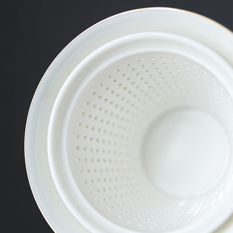 BowLift | Magical Winter Ceramic Tea Cup Set