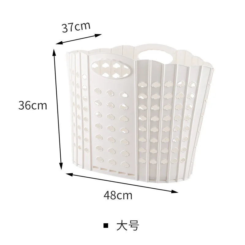 BowLift | FlexiBasket Laundry Basket | Foldable & Space-Saving | Durable PP Material | In 4 Colors
