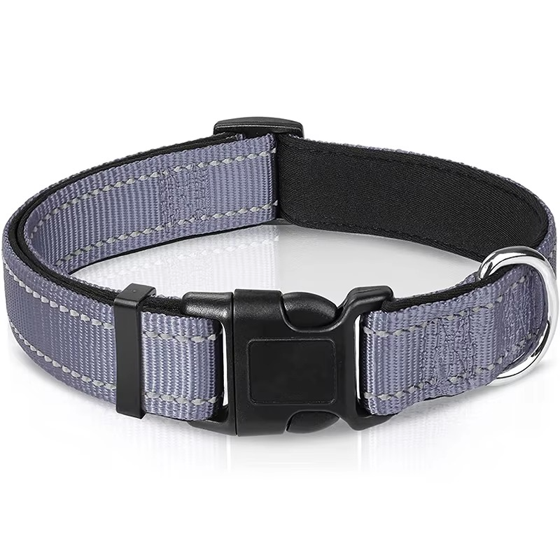 BowLift | Reflective Comfort Collar for Dogs – Soft, Adjustable, and Breathable
