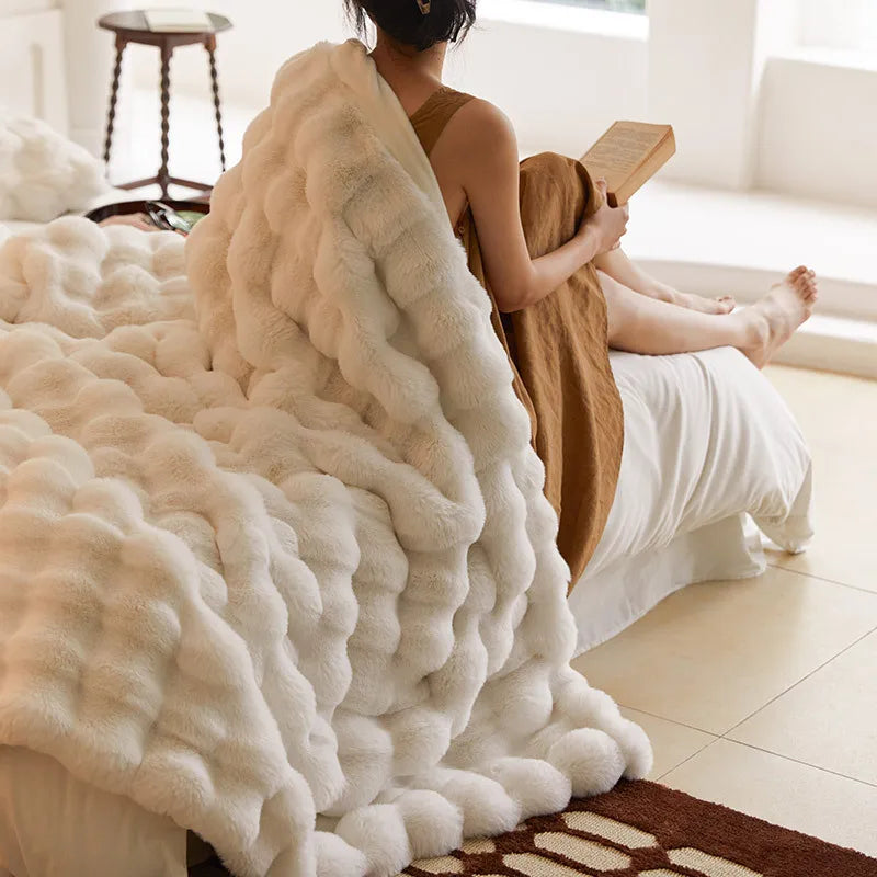 BowLift | CozyChic - Luxe Throw Blanket for Warm Moments