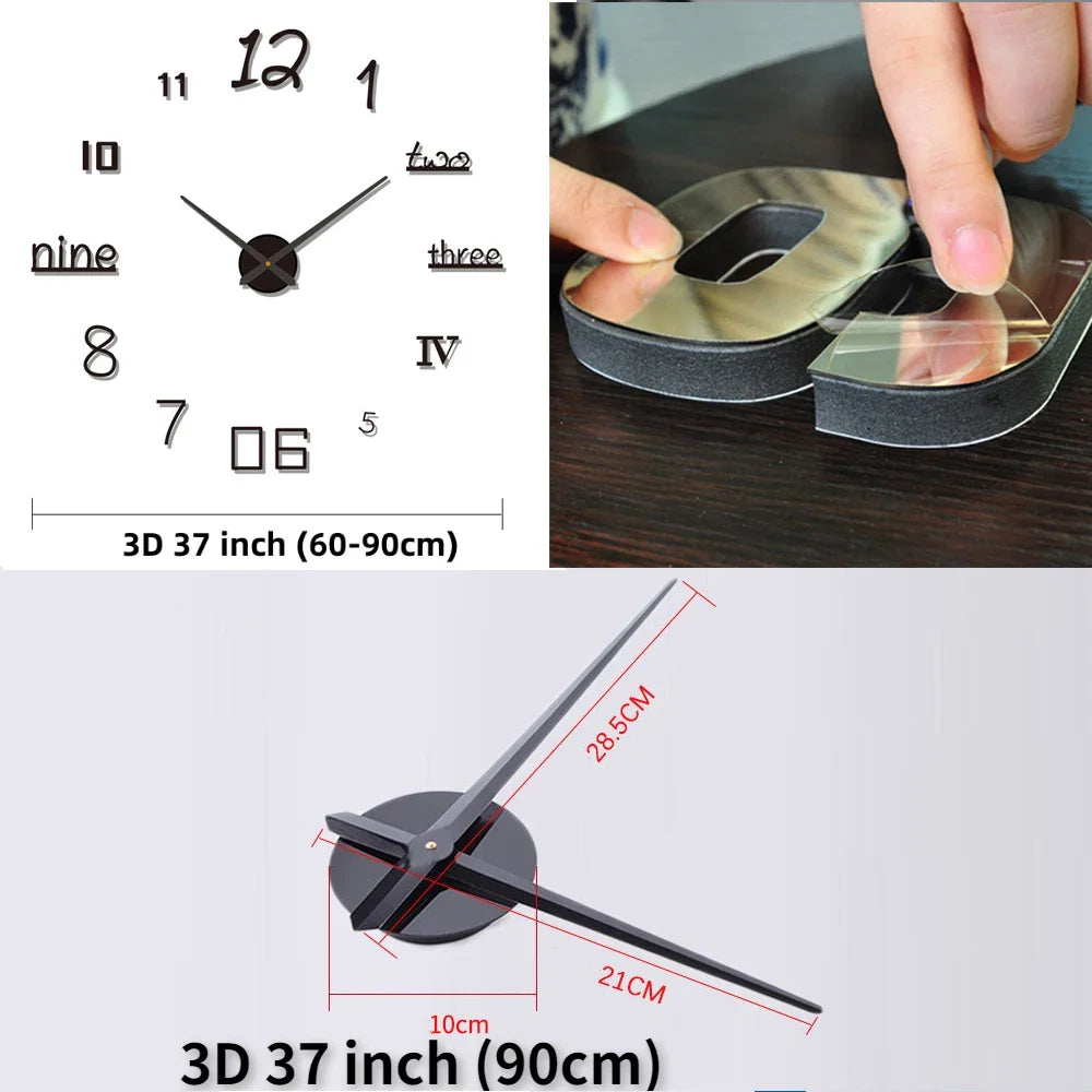 BowLift | Original Design Wall Clock