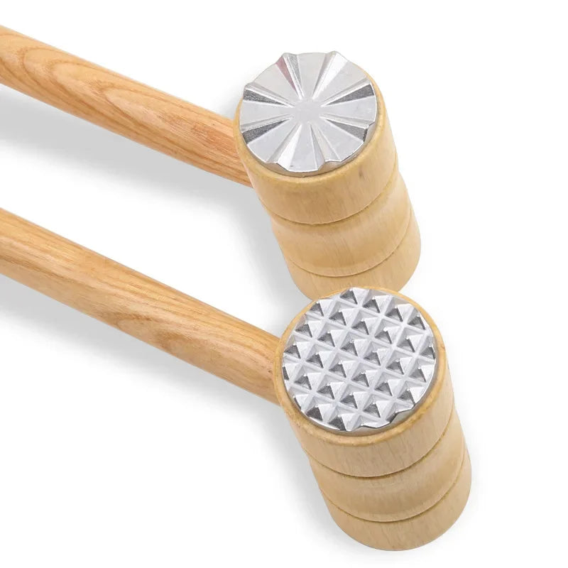 BowLift | Double-Sided Meat Tenderizer Kitchen Hammer