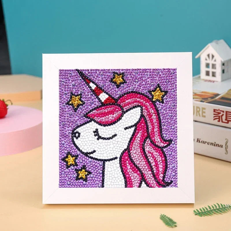 BowLift | DiamondArt Kids | DIY Diamond Painting Set for Kids | Creative Crafting Fun