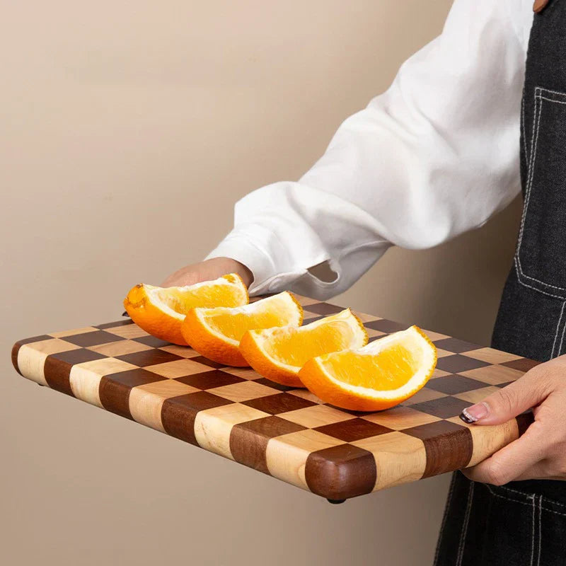BowLift | AcaciaCraft | Non-slip cutting board made of acacia