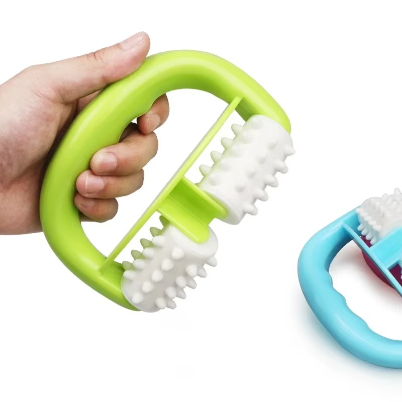 BowLift | Handheld Anti Cellulite Roller Massager for Face Lift, Legs, and Body