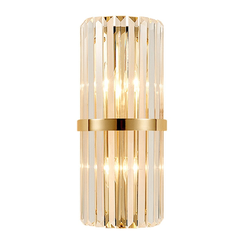 BowLift | GoldenGleam – Elegant Gold Wall Light with Warm Glow