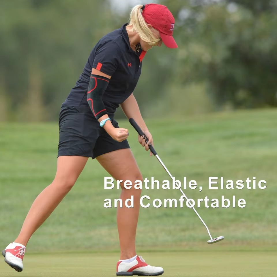 BowLift | Adjustable Elastic Elbow Support Sleeve for Sports and Fitness