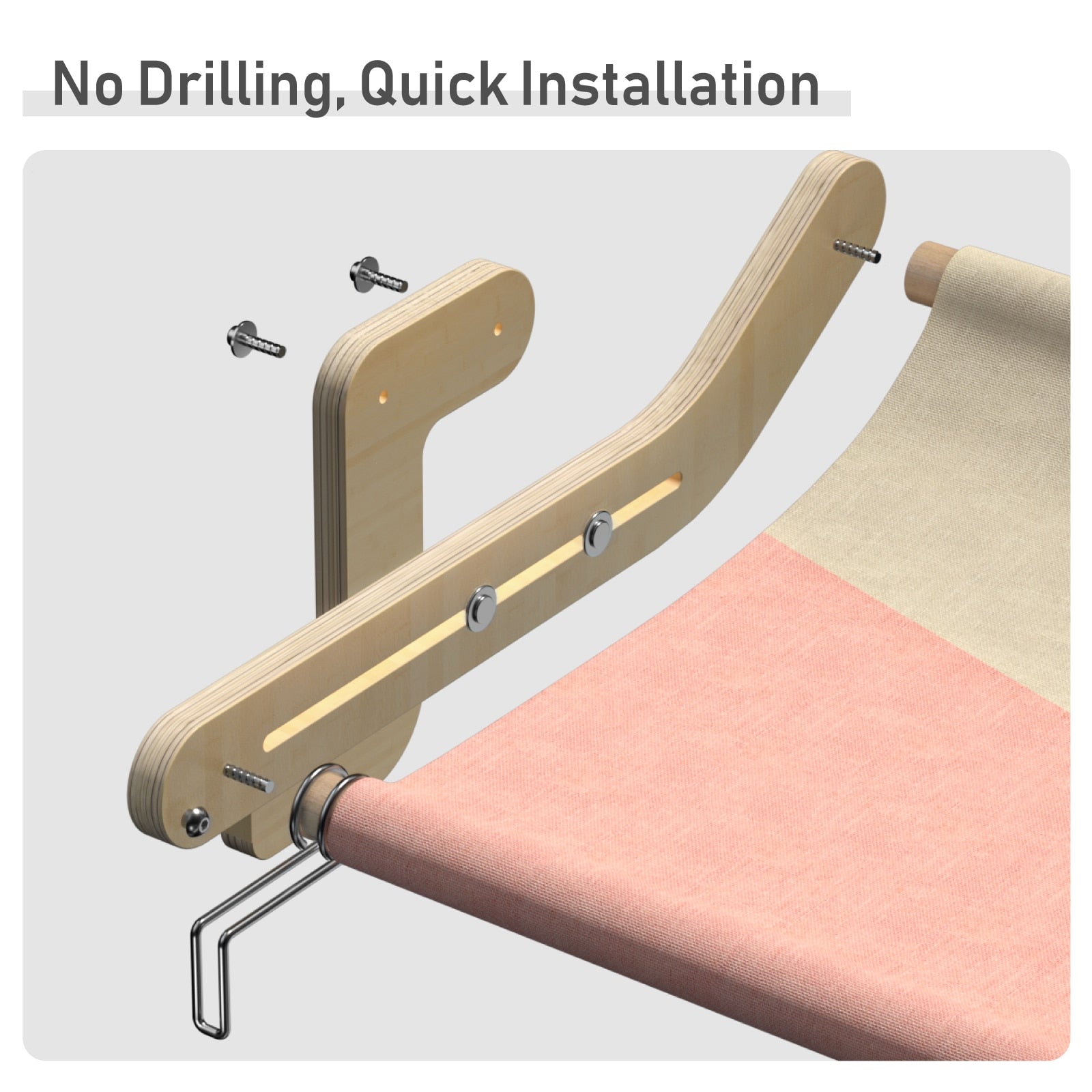 BowLift | Cat Hanging Bed