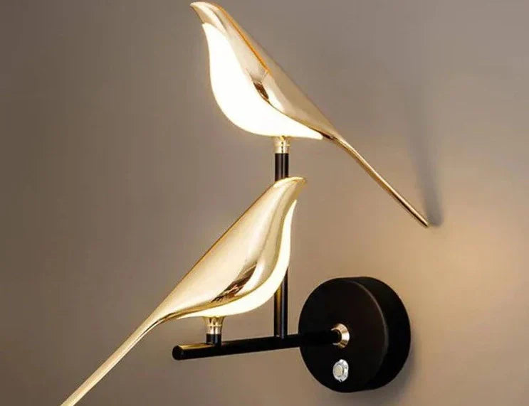 BowLift | BirdGlow – Enchanting Wall Lamp with Birds for Soft, Captivating Light