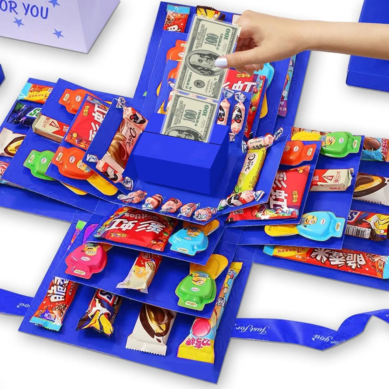 BowLift | 5-Layer DIY Explosion Surprise Gift Box