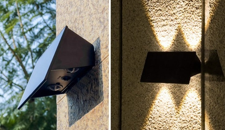 BowLift | SensorGlow - Motion-Activated Solar Wall Lamp