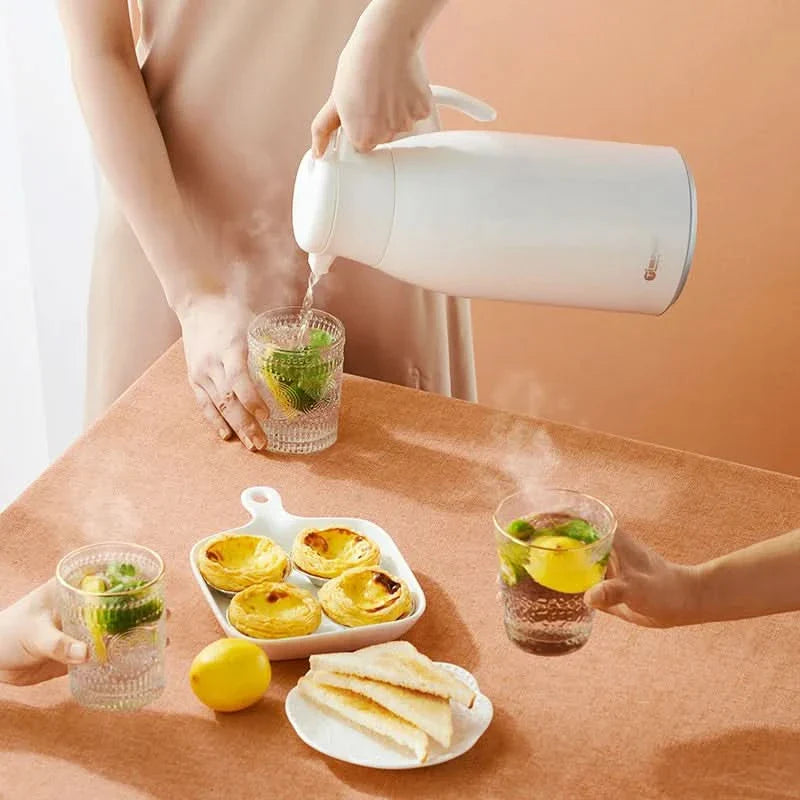 BowLift | Glass Lined Thermal Kettle