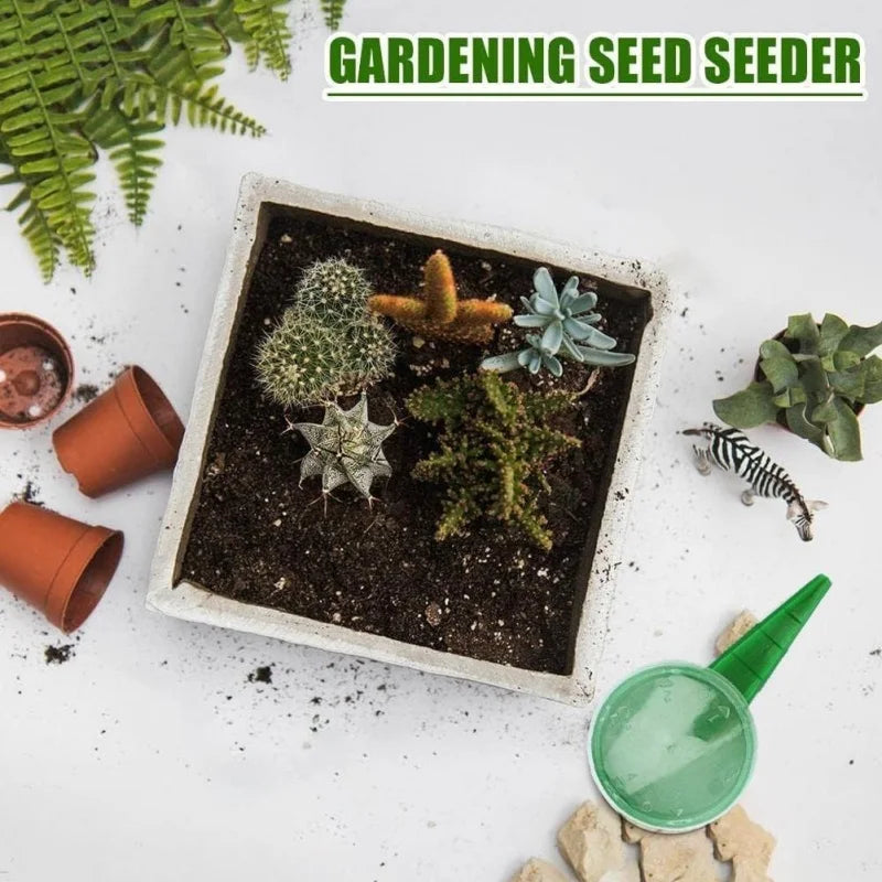 BowLift | Adjustable Seed Spreader – Precise Garden Seed Distributor for Easy Application