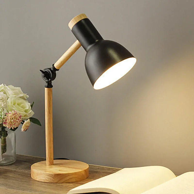 BowLift | Frendorf Dyed Wooden Table Lamp