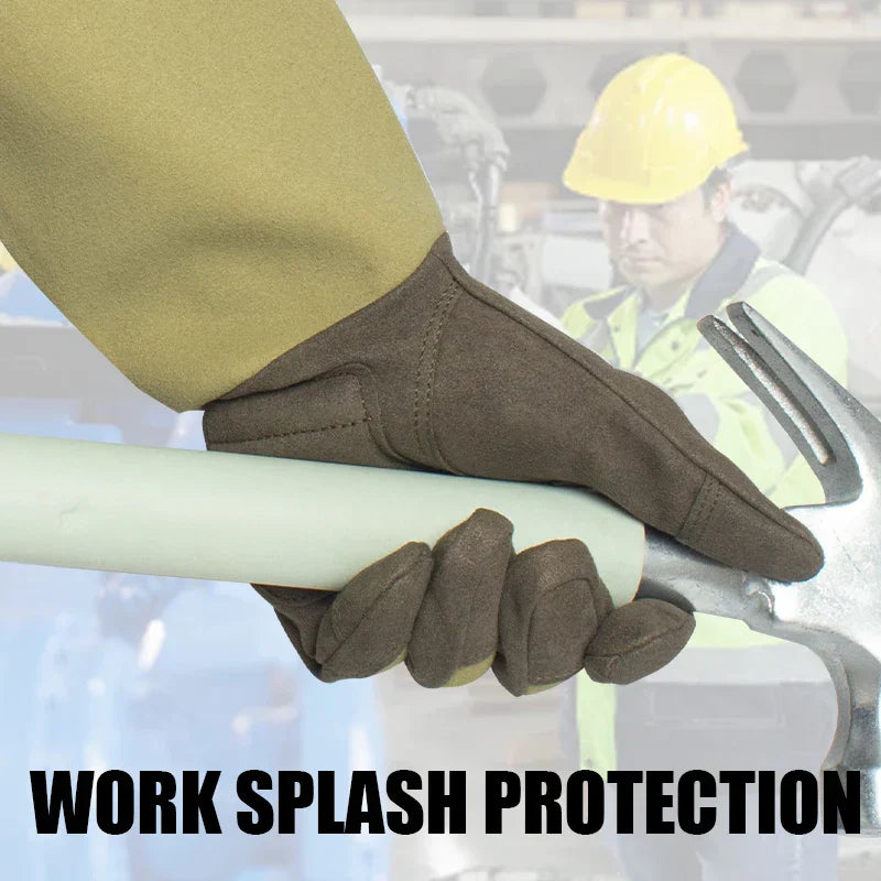 BowLift | GardenGuard Thorn Gloves | Breathable & Durable Microfiber Leather | For Female Gardeners