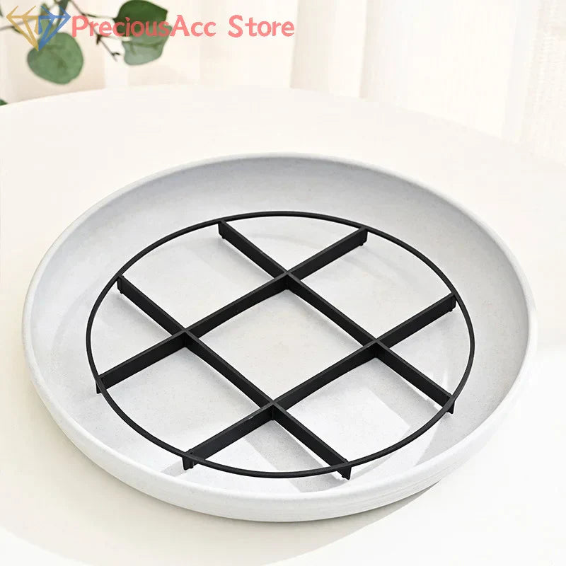 BowLift | Aircotta Plant Pot Saucer | Ventilation & Ground Protection | For Indoor & Outdoor | Durable Plastic