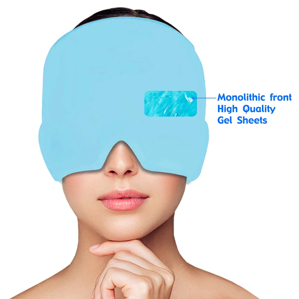 BowLift | Headache Relief Ice Gel Eye Mask