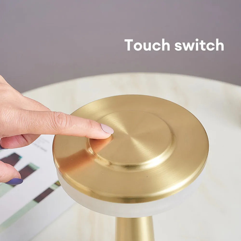 BowLift | Retro Led Table Lamp Usb Rechargeable Infinitely Dimmable Night Light Camping Light Suitable For Bar Lampbedroom Ambient Light