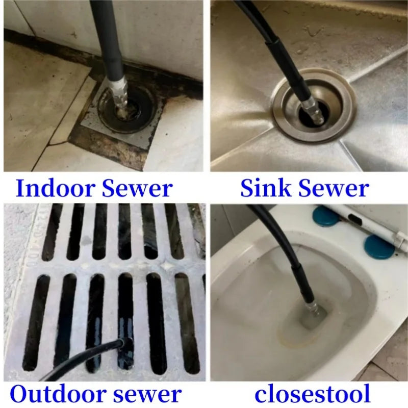 BowLift | High Pressure Drainage Cleaning Kit