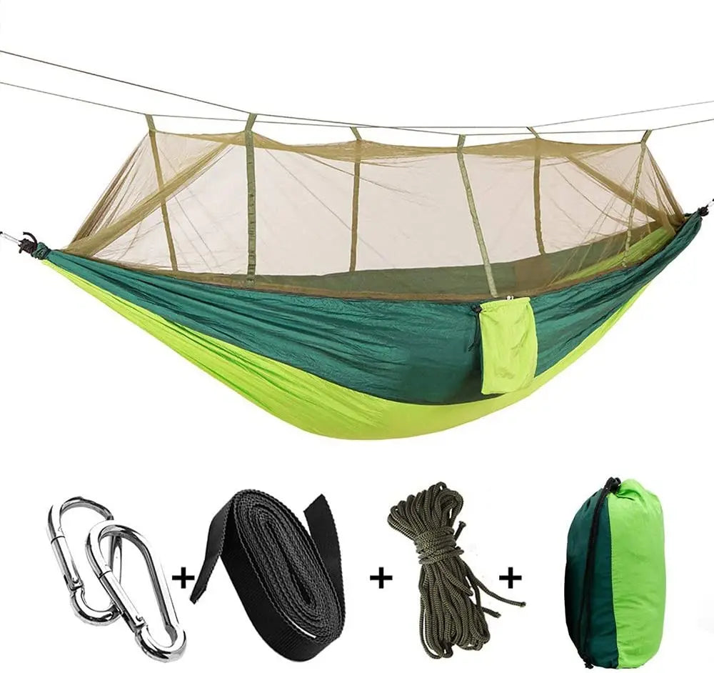 BowLift | Camping Hammock With Mosquito Net