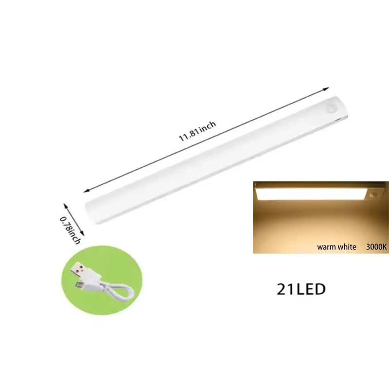 BowLift | Smart Sensor LED Night Light - Motion-Activated, Dimmable & Rechargeable