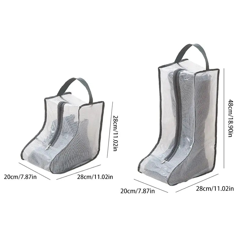 BowLift | ClearZip Pro | Dust-free storage | Flexible & practical | Breathable PVC