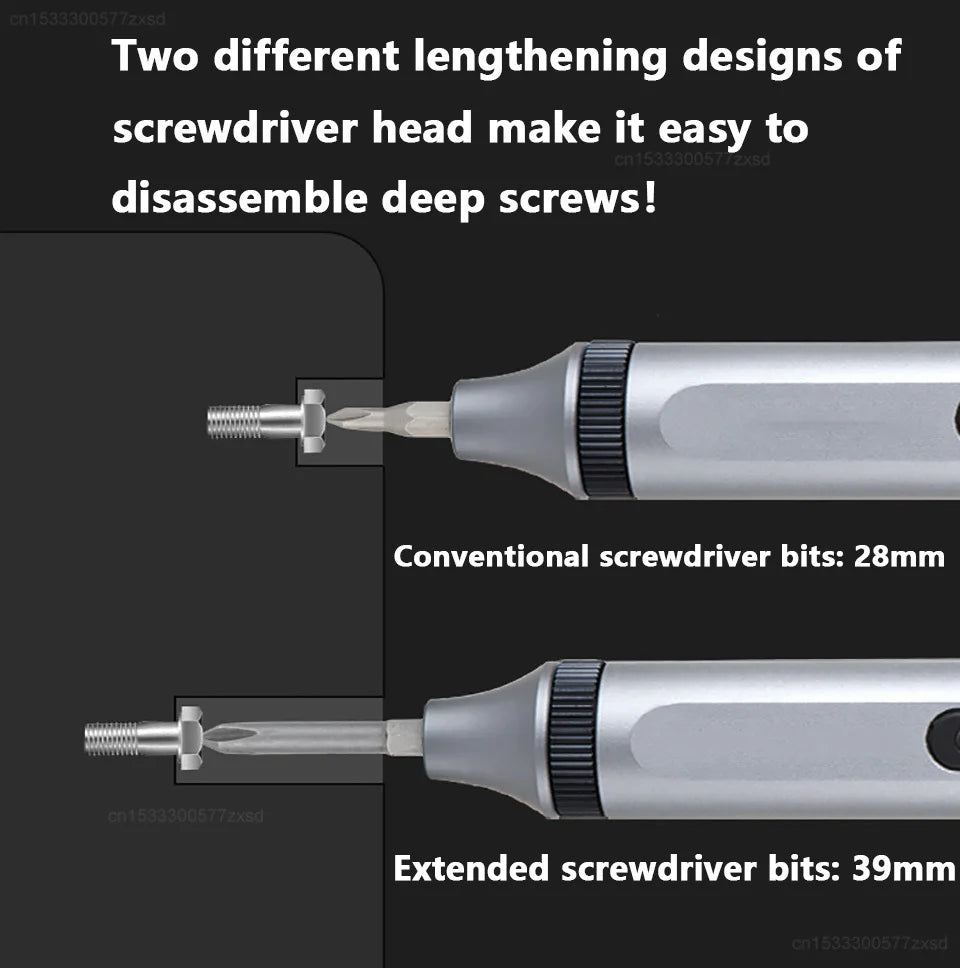 BowLift | 51 in 1 Cordless Electric Screwdriver Set
