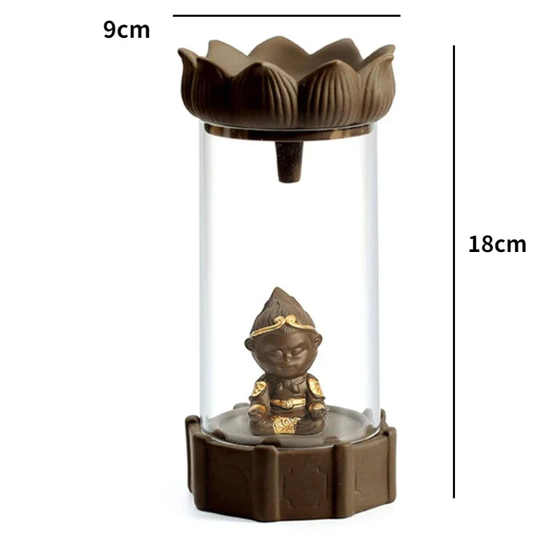 BowLift | Zen Serenity Smoke Meditation Waterfall Burner