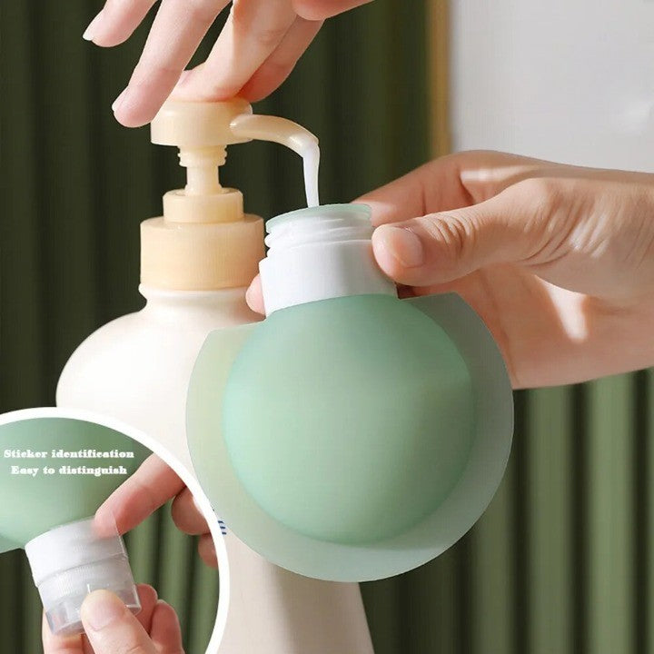 BowLift | Leakproof Silicone Squeeze Bottle Travel Liquid Dispenser