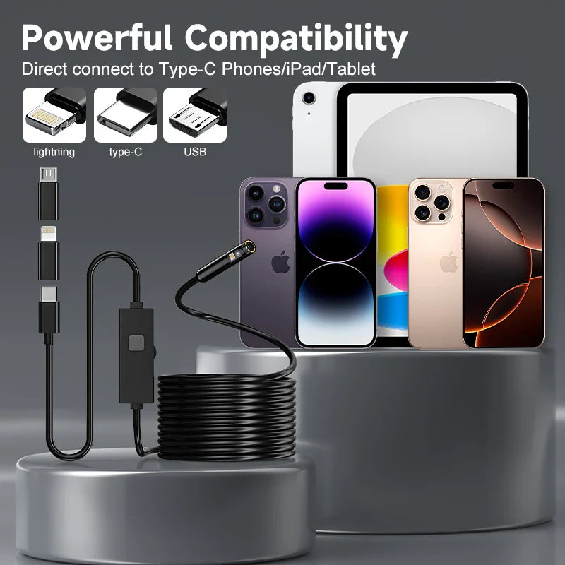 BowLift | USB Endoscope Waterproof Inspection Camera