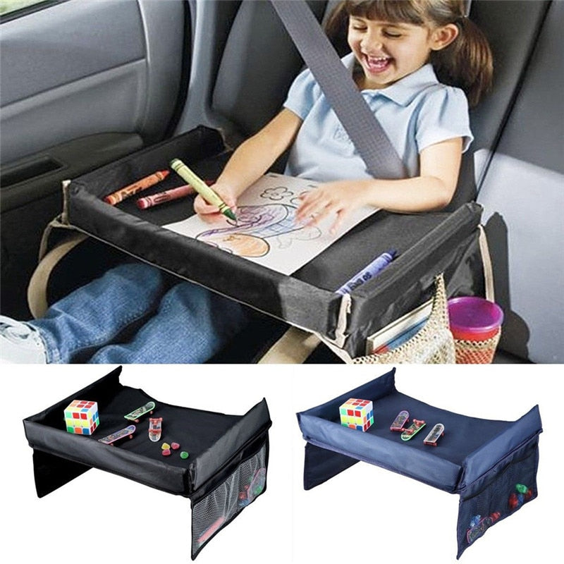 BowLift | PlayTray – Multifunctional Kids Play Table with Storage Compartments