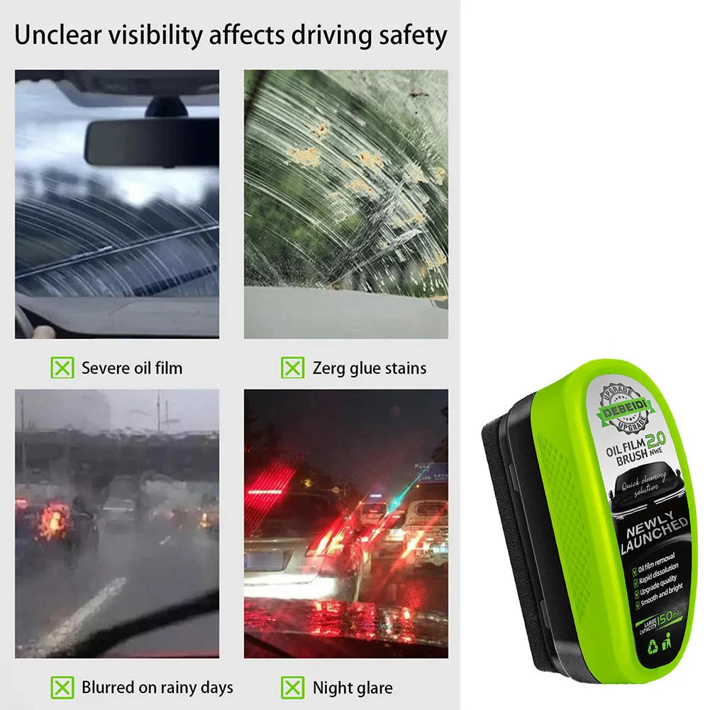 BowLift | Car Glass Polish & Oil Film Remover