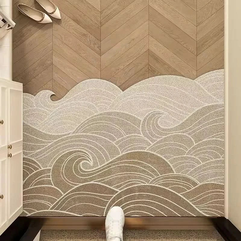 BowLift | Washable Indoor Door Mat – Non-Slip PVC Entrance Mat for Home & Kitchen