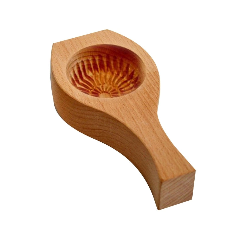 BowLift | Wooden Moon Dumpling Maker Mold