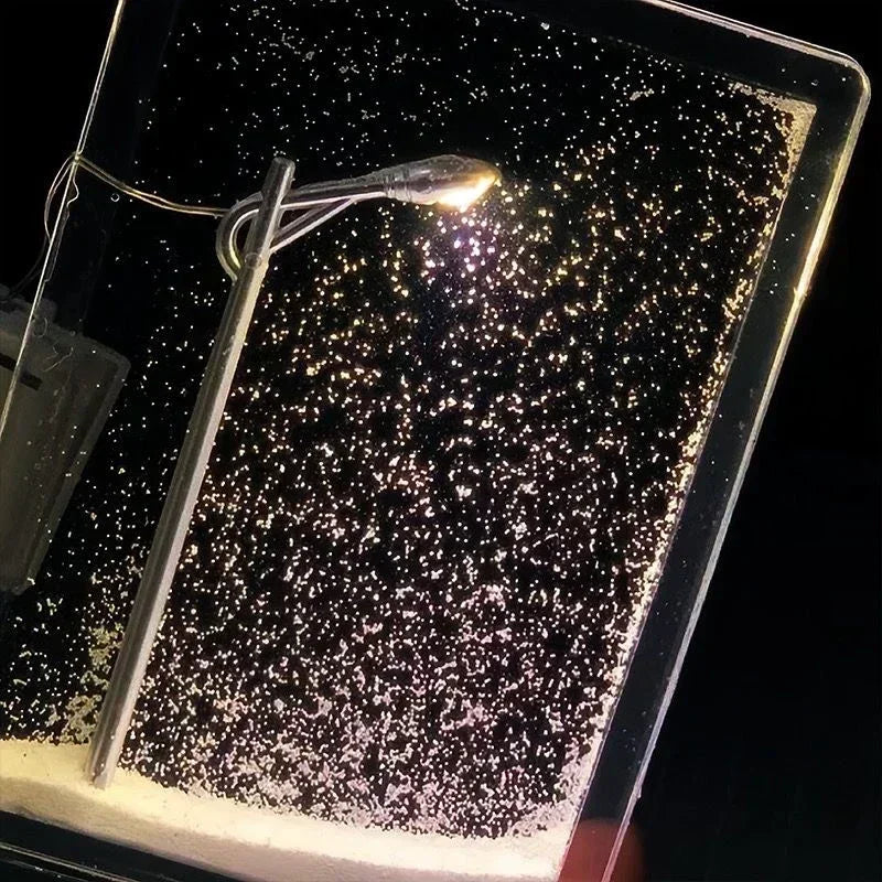 BowLift | Crystal SnowFall Desktop Decor