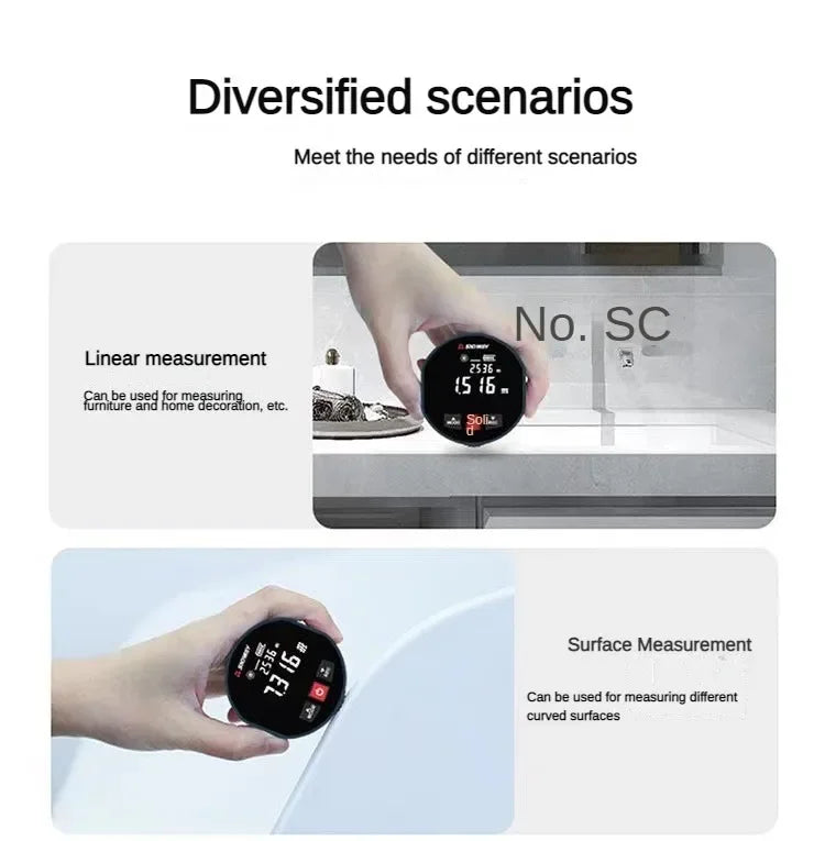 BowLift | 2 in 1 Roller Laser Rangefinder