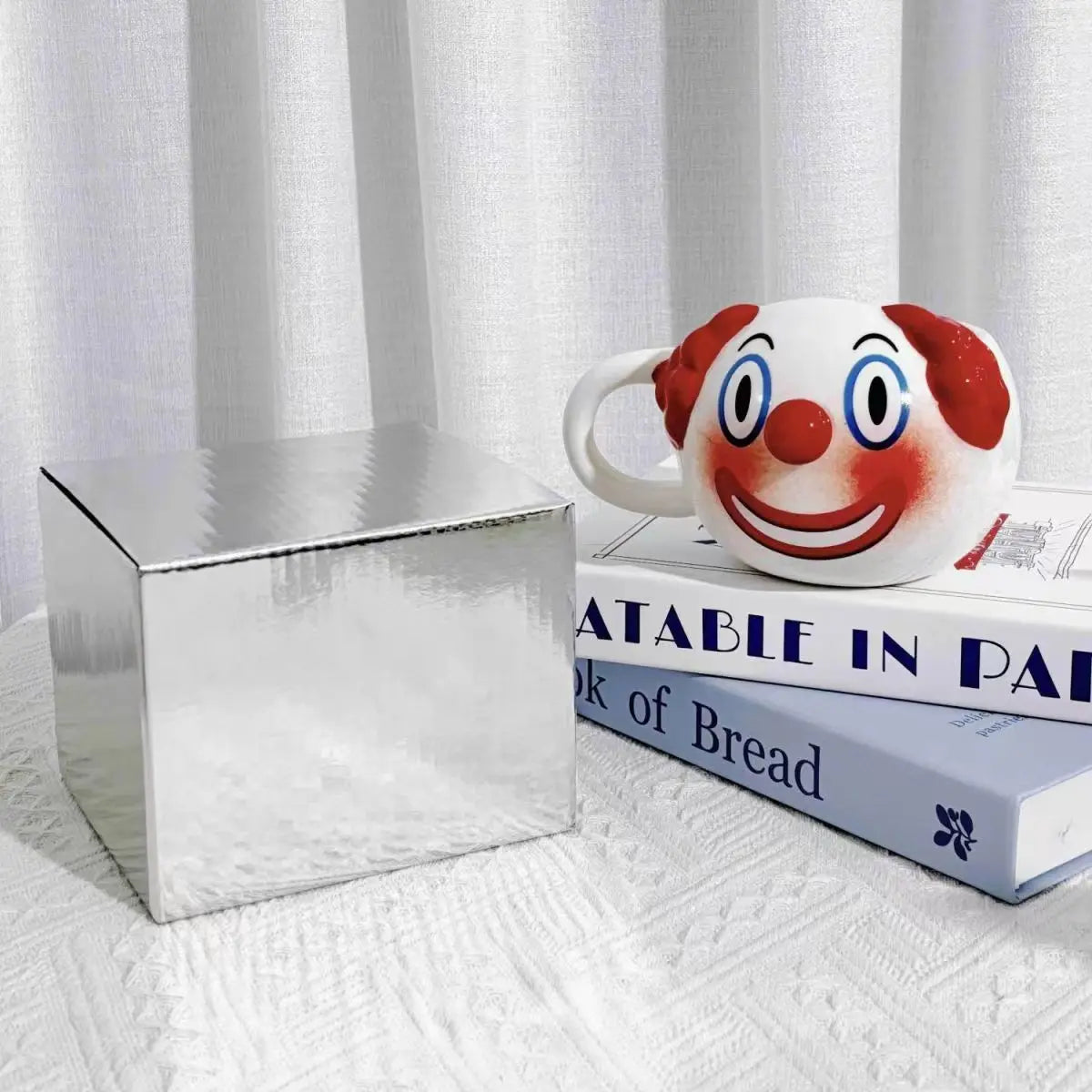 BowLift | Creepy Clown Ceramic Coffee Mug