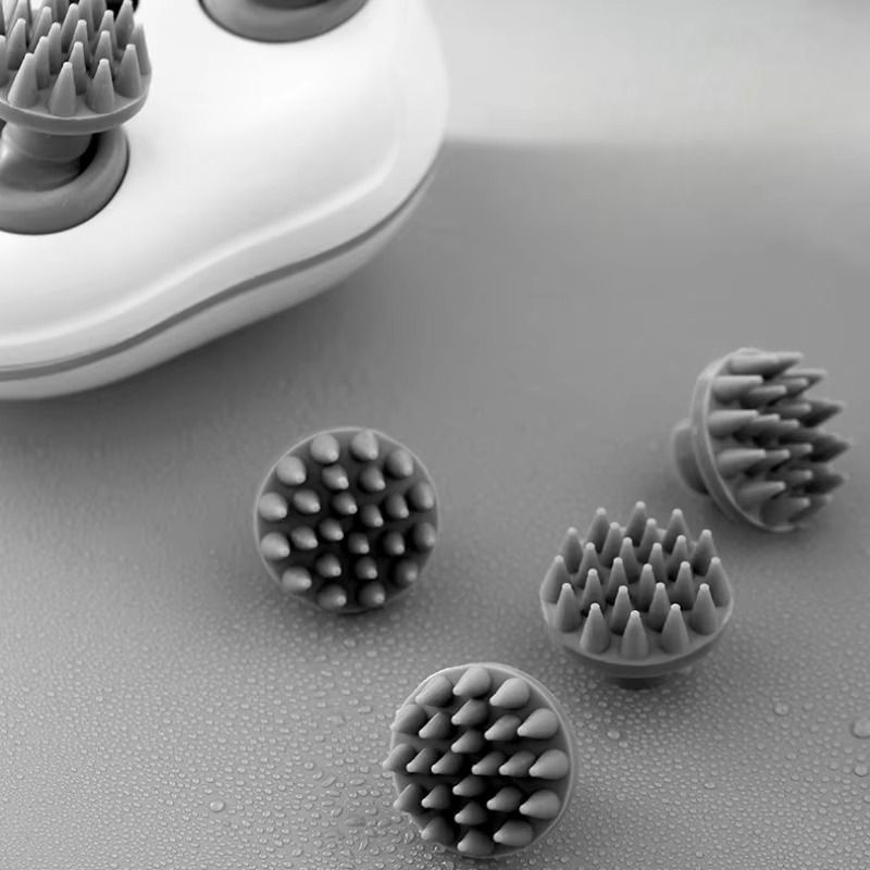 BowLift | Electric Scalp and Body Massager with Red Light Therapy for Stress and Muscle Tension Relief