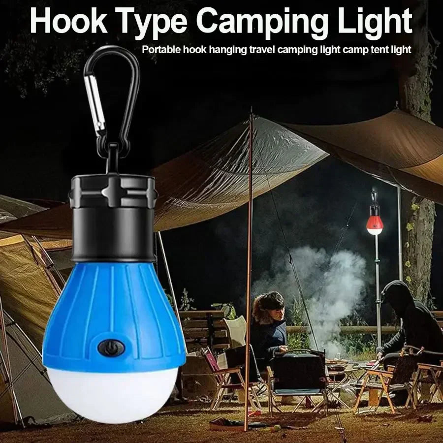 BowLift | Lumora LED Camping Lamp | 3 Light Modes | Waterproof & Shockproof | With Hook