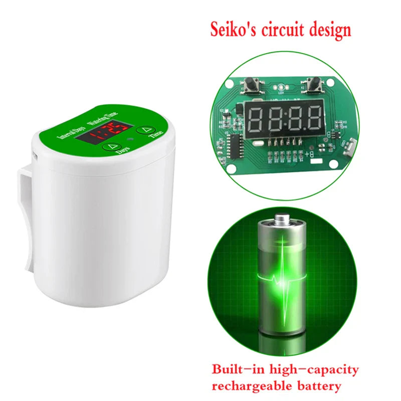 BowLift | Automatic Plant Watering System with USB – Efficient Drip Irrigation