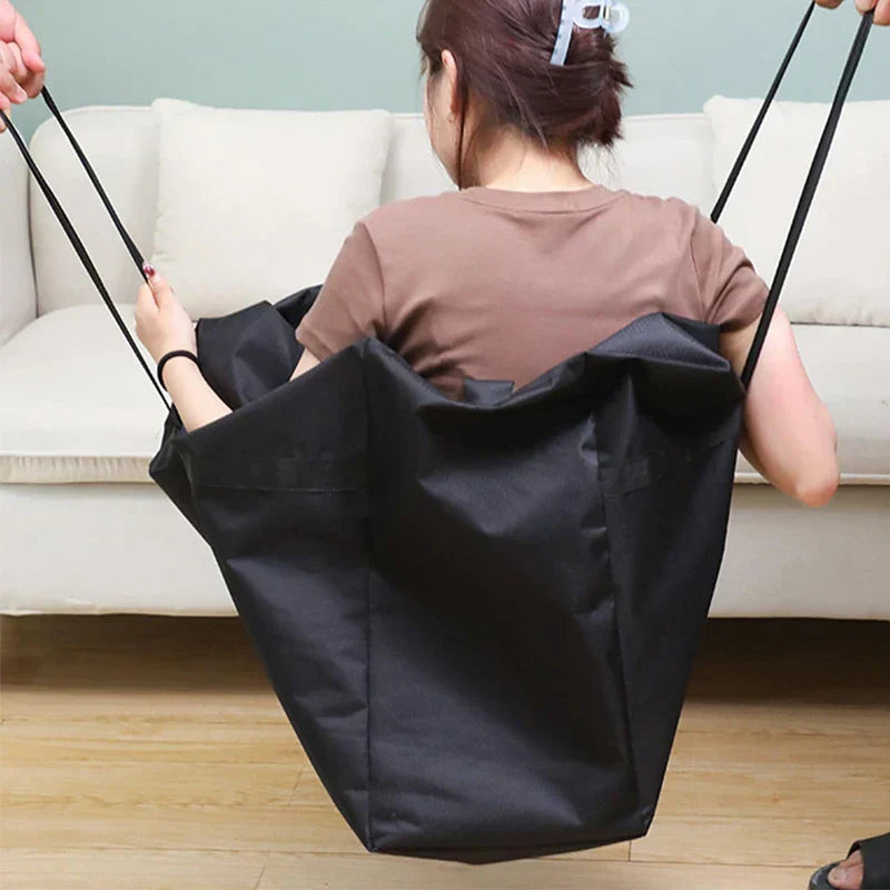 BowLift | SpaceBox Storage Bag | Foldable & Tear-Resistant | For Clothing, Bedding and More