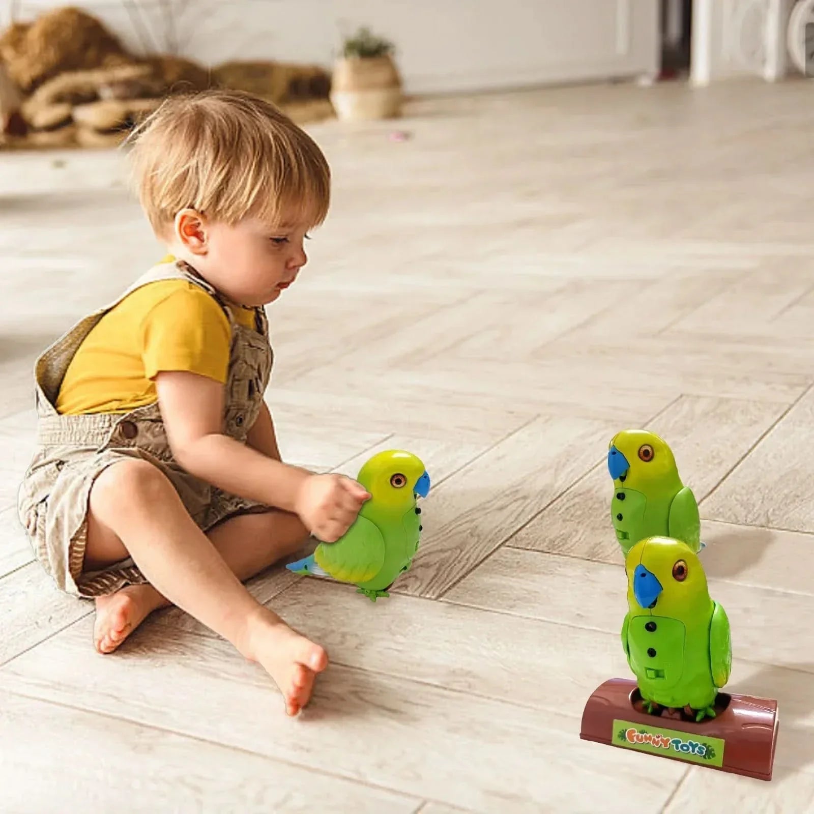 BowLift | Interactive talking parrot for children & adults
