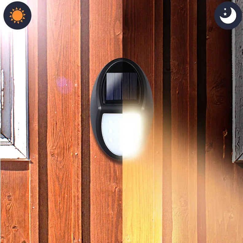 BowLift | Solar LED Wall Lamp for Outdoor – Weatherproof, Energy-Saving and with Motion Sensor