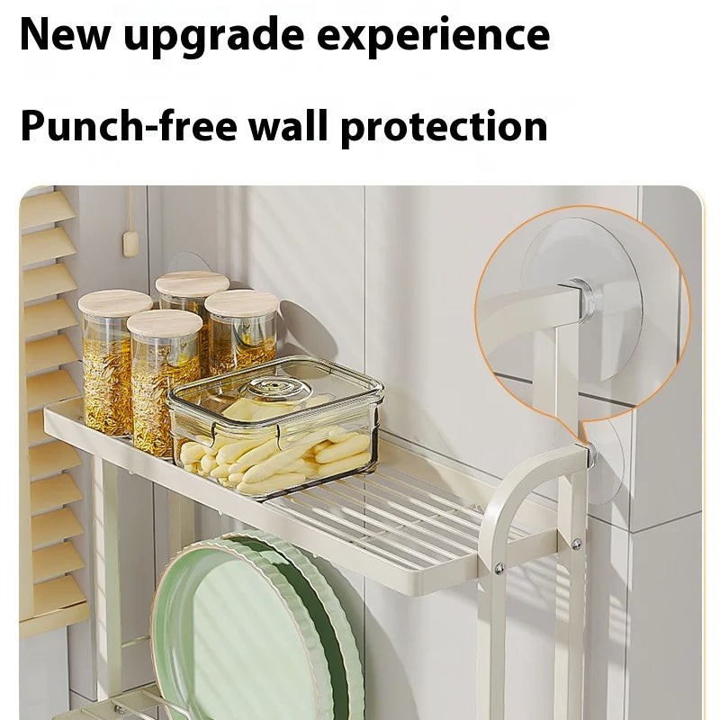 BowLift | Shelf Sleek Space-Saving Multi-Tier Kitchen Storage Rack