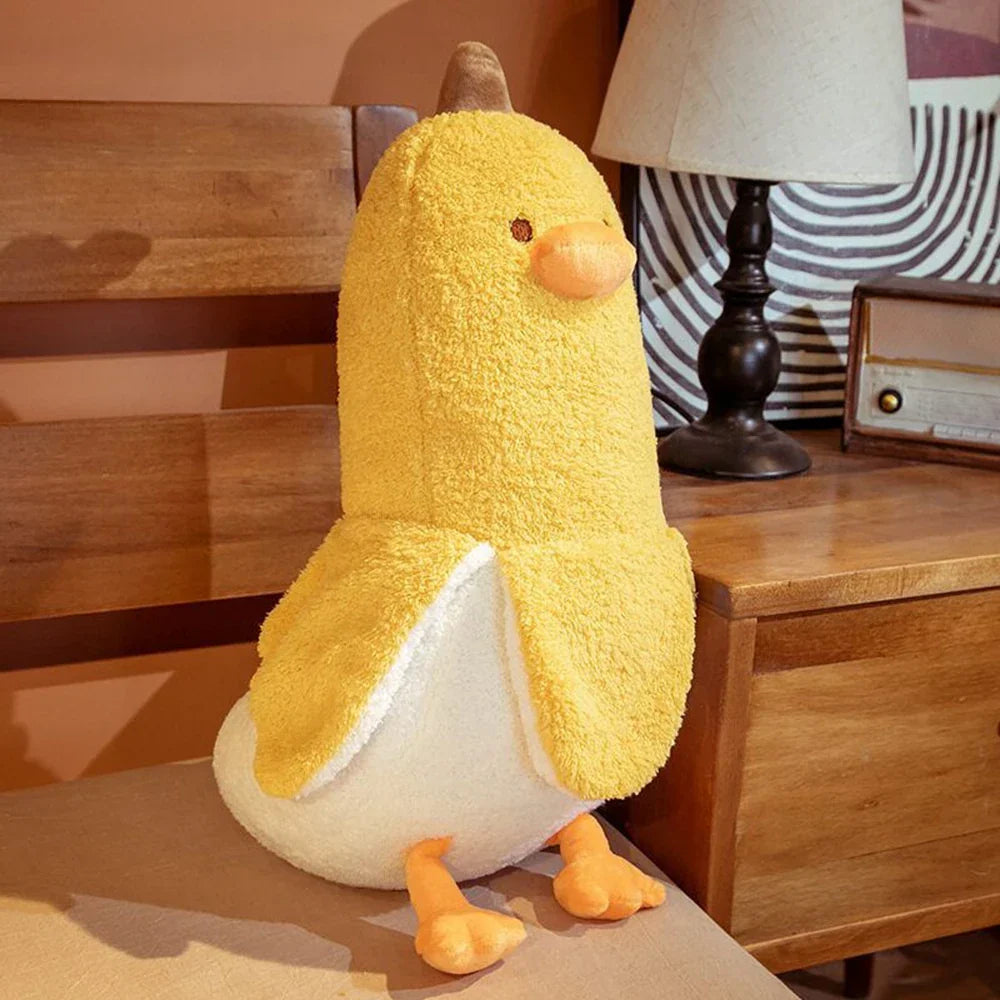 BowLift | Banana Duck Plush Toy Pillow